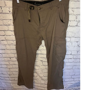 Women's Prana Breathable Zion Climbing Hiking Pants size 32L